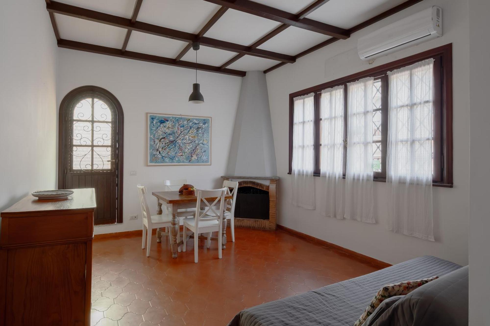 Borgo Pio Holiday Рим Экстерьер фото